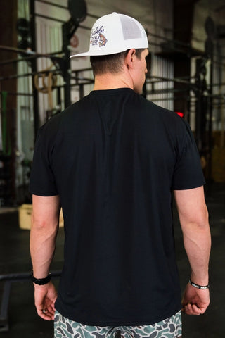 Burlebo Go To Tee - Black