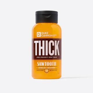 Duke Cannon THICK High Viscosity Body Wash - Sawtooth