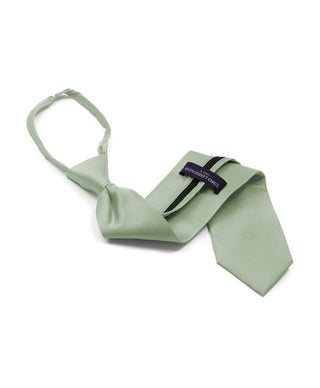 Men's Sage Zipper Tie
