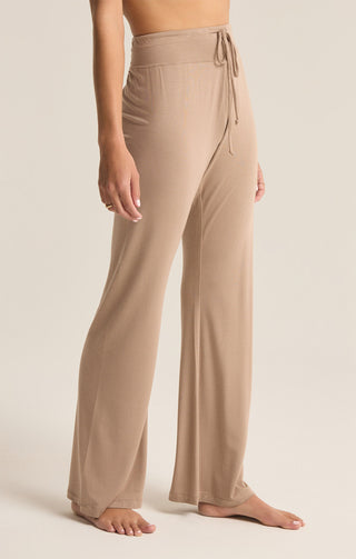 Z Supply Cloud Nine Jersey Pant - Latte