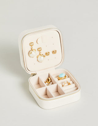 Spartina 449 Jewelry Travel Case Pearl