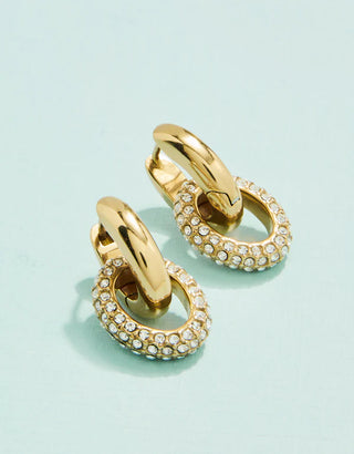 Spartina 449 Splash Collection Wexford Harbour Convertible Hoop Earrings