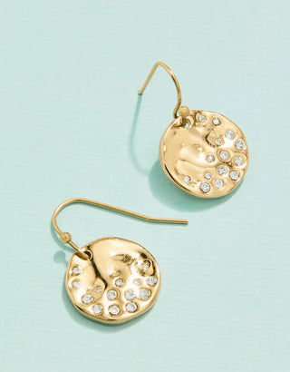 Spartina 449 Splash Collection Twilight Earrings - Crystal