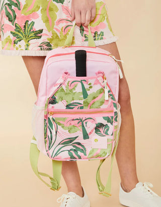 Spartina 449 Pickleball Backpack Palm Paradise