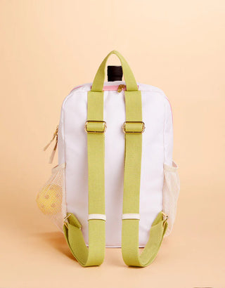 Spartina 449 Pickleball Backpack Pink Ikat