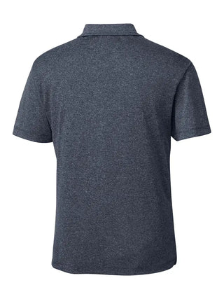 Cutter & Buck Clique Charge Active Men's Short Sleeve Polo - Navy Heather