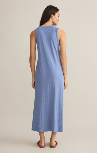 *FINAL SALE* Z Supply Palisades Midi Dress - Sky Blue