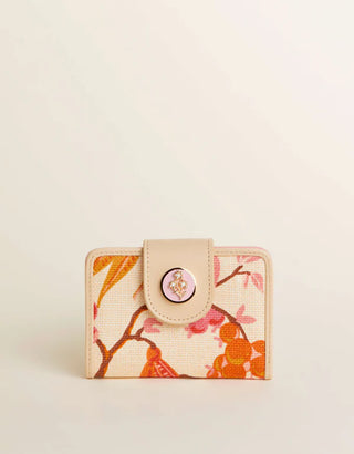 Spartina 449 Yacht Club Mini Wallet Richmond Hill Cream