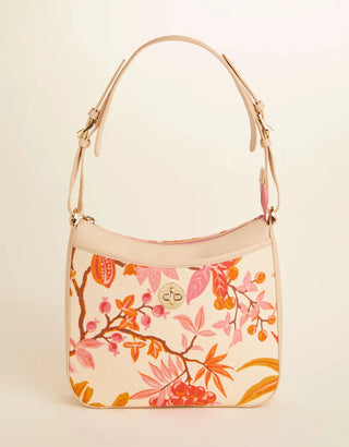 Spartina 449 Lena Shoulder Bag Richmond Hill Cream