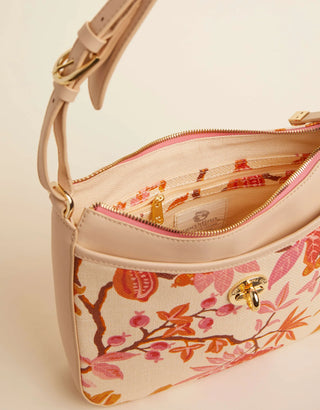 Spartina 449 Lena Shoulder Bag Richmond Hill Cream
