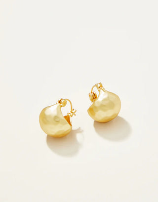 Spartina 449 Gold Bucket Earrings
