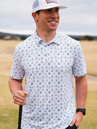 Burlebo Performance Polo - Hole in One