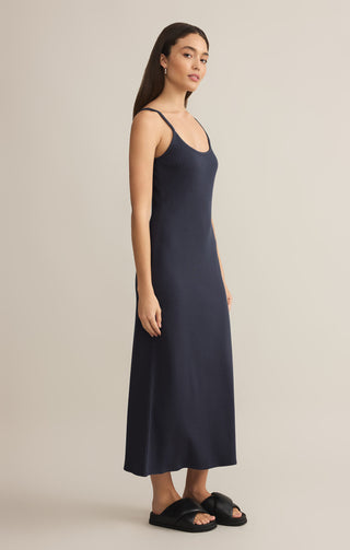 *FINAL SALE* Z Supply Waterfront Midi Dress - Eclipse