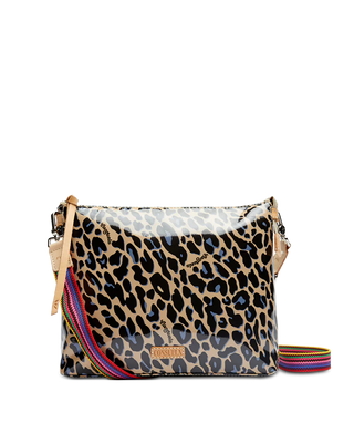 Consuela Downtown Crossbody - Blue Jag