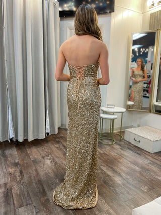 Chandalier 30089 - Gold Size 12