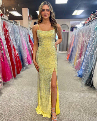Vienna Prom 7939 - Yellow Size 4