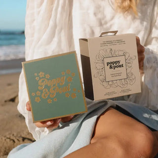 Poppy & Pout Lip Care Gift Set - Island Coconut