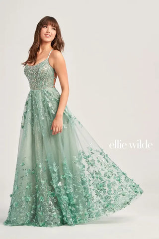 Ellie Wilde EW35240 - Sage Size 0