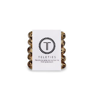 Leopard Print Tiny Hair Ties