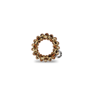 Leopard Print Tiny Hair Ties
