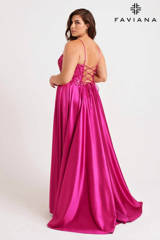 Faviana 9582 - Raspberry Size 16W