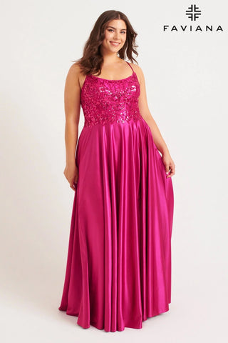 Faviana 9582 - Raspberry Size 16W