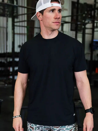 Burlebo Go To Tee - Black