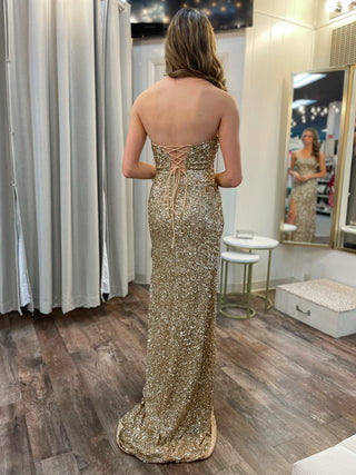 Chandalier 30089 - Gold Size 2