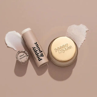 Poppy & Pout Lip Care Gift Set - Island Coconut