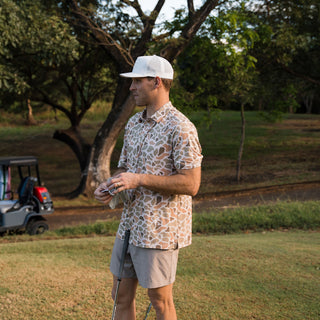 Burlebo Performance Polo - Venado Camo