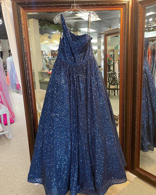 Sherri Hill 54847 - Navy Size 18