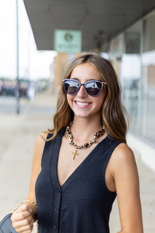 Katie Loxton Ravello Sunglasses - Black