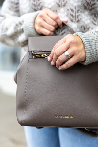 Katie Loxton Aimee Backpack - Mink