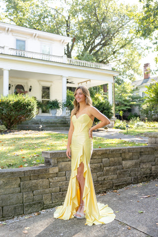 Sherri Hill 57413 - Yellow Size 2