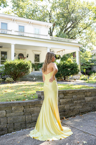 Sherri Hill 57413 - Yellow Size 2