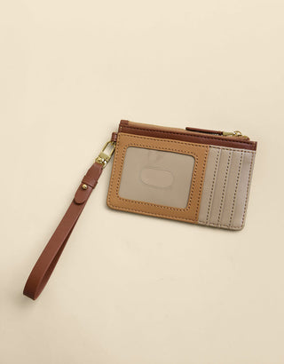 Spartina 449 Slimcard Coinpurse Brown Sugar