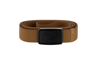 Groove Low Profile Belt - Buck Belt w/Black Buckle
