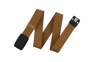 Groove Low Profile Belt - Buck Belt w/Black Buckle