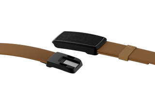 Groove Low Profile Belt - Buck Belt w/Black Buckle