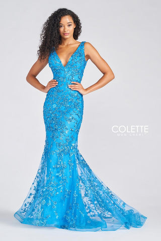 Colette CL12238 - Turquoise Size 10