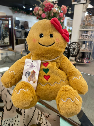 Gingerbread Girl Warmies