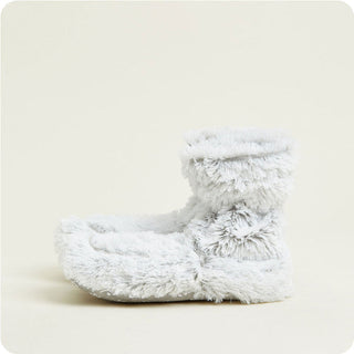 Warmies Marshmallow Gray Boots