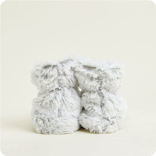 Warmies Marshmallow Gray Boots