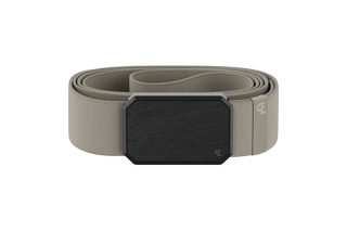 Groove Life Flat Earth Belt w/ Gun Metal Buckle