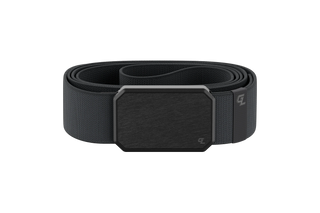 Groove Belt - Deep Stone Belt w/ Gun Metal Buckle