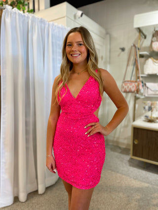 Chandalier 70046 - Hot Pink Size 6