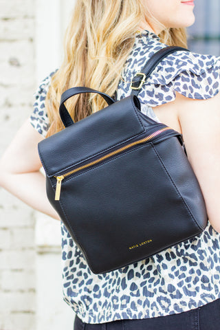 Katie Loxton Aimee Backpack - Black