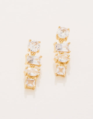 Spartina 449 Lee Earrings Crystal