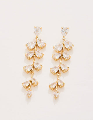 Spartina 449 Henrietta Earrings Crystal