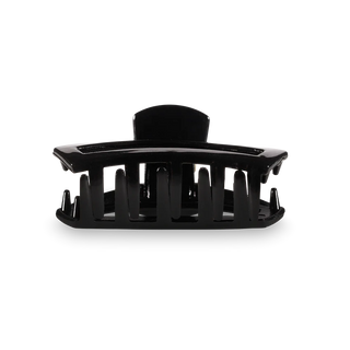 Teleties Open Jet Black Tiny Hair Clip